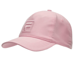Czapka tenisowa Fila Cap Max różowa