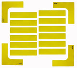 Znaczniki treningowe Pro's Pro Pro Court Marker 16P