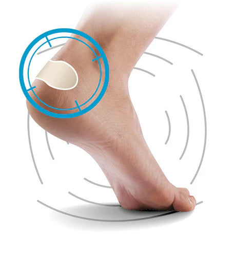 Plastry przeciwodciskowe na piętę Sidas Foot Protector 5P