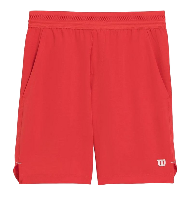 Spodenki tenisowe juniorskie Wilson Team Short 5" czerwone