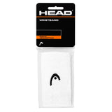 Frotki tenisowe Head Wristbands 5" białe