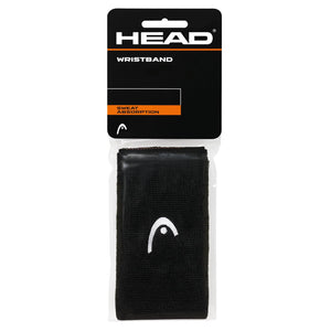 Frotki tenisowe Head Wristbands 5" czarne