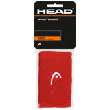 Frotki tenisowe Head Wristbands 5" czerwone