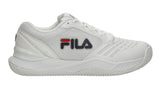 Buty tenisowe Fila Axilus 3 Clay damskie białe