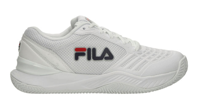 Buty tenisowe Fila Axilus 3 Clay damskie białe