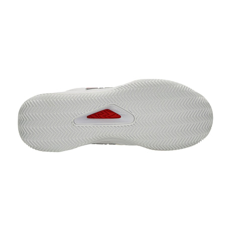 Buty tenisowe Fila Axilus 3 Clay damskie białe