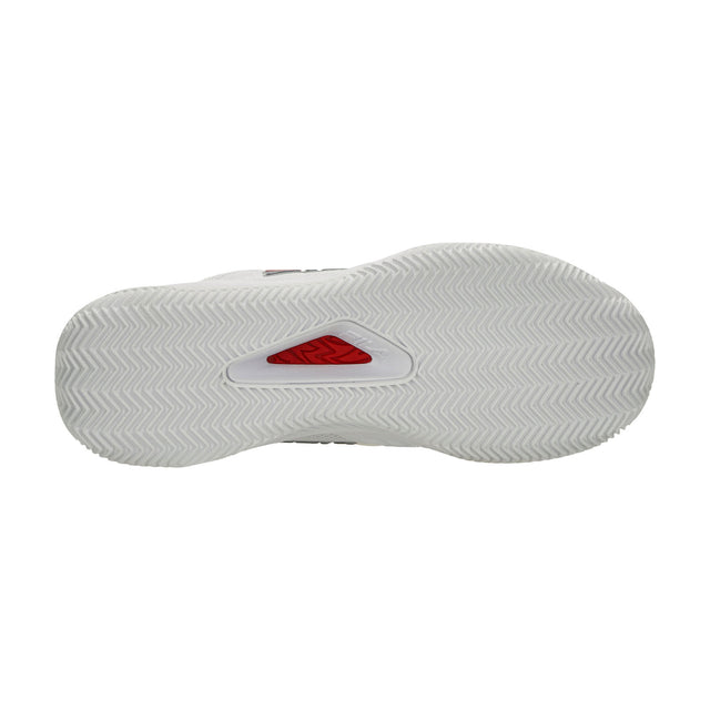 Buty tenisowe Fila Axilus 3 Clay damskie białe