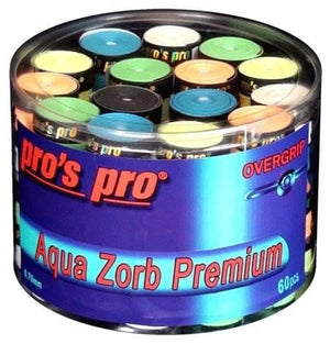 Owijki wierzchnie Pro's Pro Aqua Zorb Premium 60 sztuk wielokolorowe