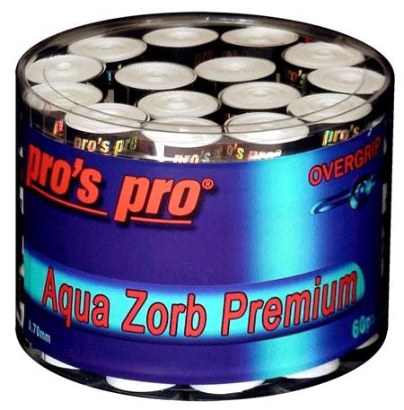 Owijki wierzchnie Pro's Pro Aqua Zorb Premium 60 sztuk białe