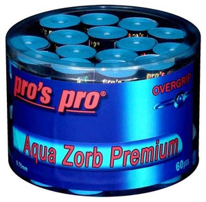 Owijki wierzchnie Pro's Pro Aqua Zorb Premium 60 sztuk niebieskie