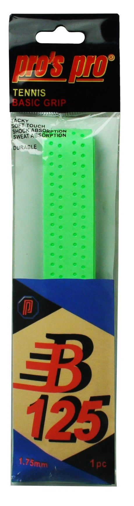 Owijka bazowa Pro's Pro Basic Grip B 125 zielona