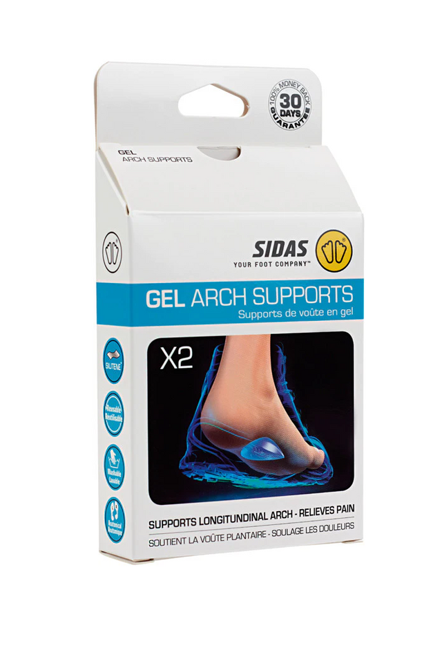 Wkładki do obuwia Sidas Gel Arch Supports x2