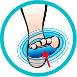 Ochraniacze żelowe Sidas Gel Plantar Protector 2P