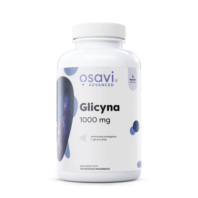 Osavi Glicyna 1000mg 60 kapsułek