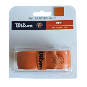 Owijka bazowa Wilson Pro Performance Grip RG brązowa