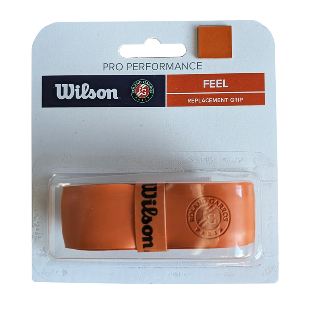 Owijka bazowa Wilson Pro Performance Grip RG brązowa