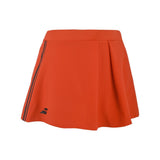Spódniczka tenisowa juniorska Babolat Play Skirt Girl czerwona
