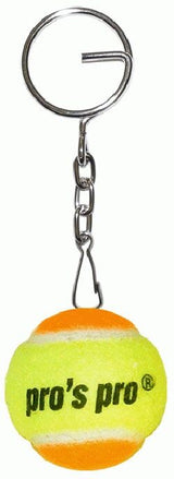 Brelok Pro's Pro Ball piłka żółto/pomarańczowa