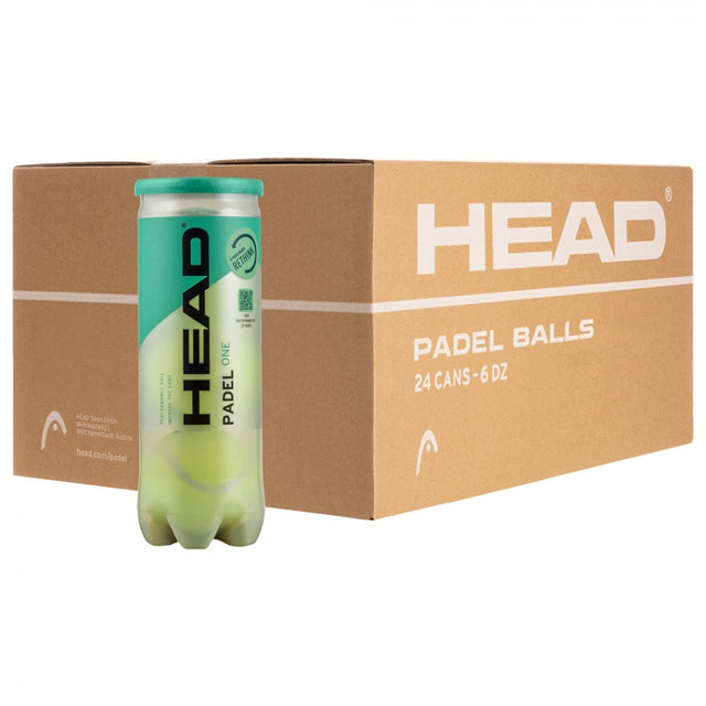 Piłki do padla/Karton Head Padel One 24x3 puszki
