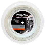 Naciąg do squasha Head Perfect Power biały 10m ze szpuli