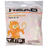 Head T.I.P. Orange Pressureless Junior Tennis Balls (72 pcs.)