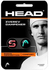 Head Zverev Tennis Dampener 2 pcs. Green-Orange