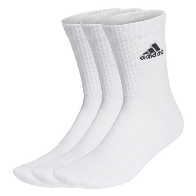 Skarpety tenisowe Adidas Cushioned Crew Sock białe