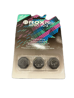 Tłumik Wibrastop Pro's Pro Rox Pro 3szt. czarny
