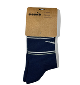 Skarpety tenisowe Diadora Socks Court granatowe