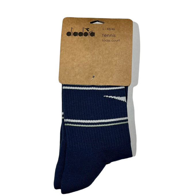 Skarpety tenisowe Diadora Socks Court granatowe