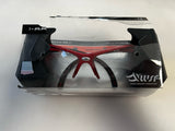 Okulary do squasha Dunlop Protective Eyewear Red z uszkodzonym pudełkiem