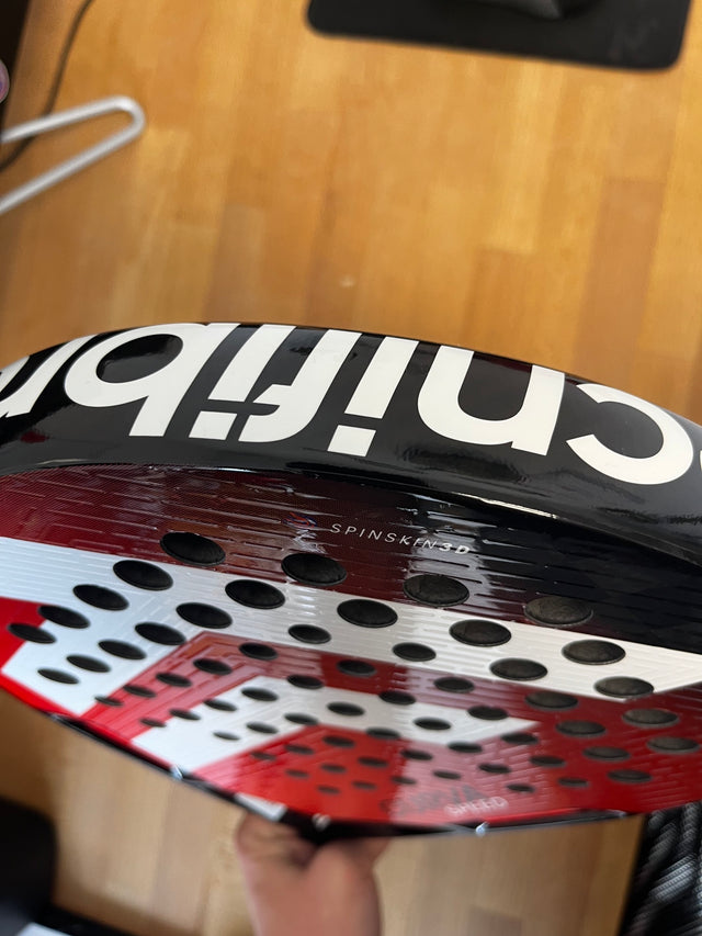 Tecnifibre Curva Speed Padel Racket - rental
