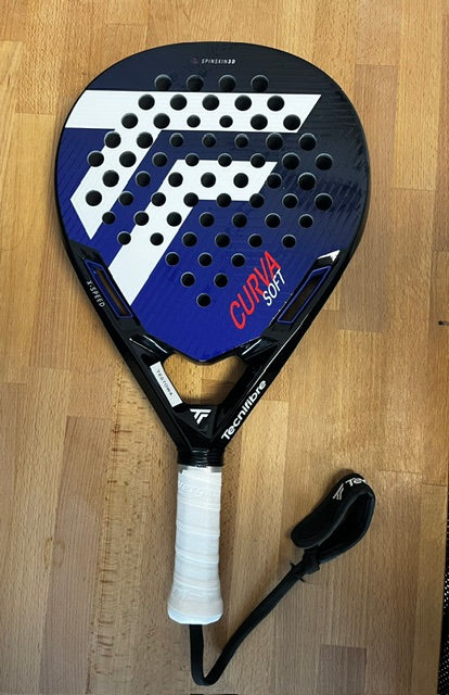 Rakieta do padla Tecnifibre Curva Soft - stan bardzo dobry