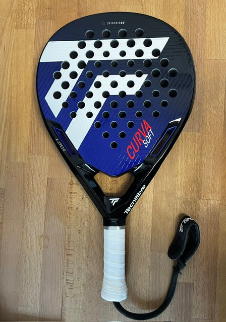 Rakieta do padla Tecnifibre Curva Soft - stan bardzo dobry