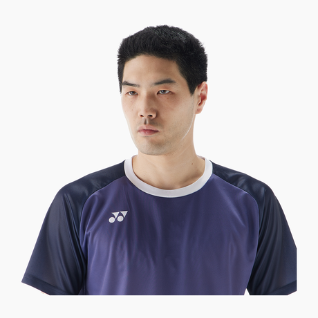 Koszulka tenisowa Yonex Practice 16745 jagodowa