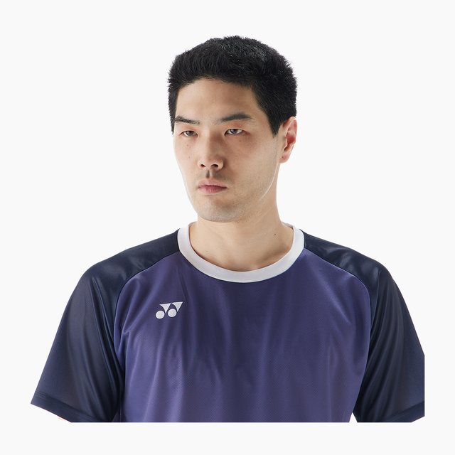 Koszulka tenisowa Yonex Practice 16745 jagodowa