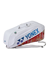 Torba sportowa Yonex Expert Racquet Bag x6 biało-czerwona