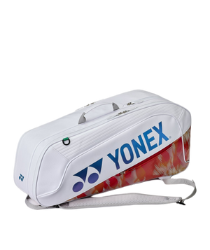 Torba sportowa Yonex Expert Racquet Bag x6 biało-czerwona