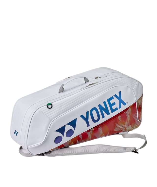 Torba sportowa Yonex Expert Racquet Bag x6 biało-czerwona