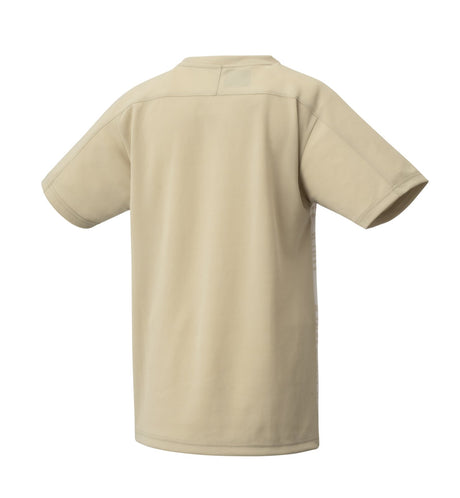 Koszulka tenisowa Yonex Crew Neck Club beżowa