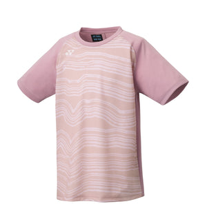 Koszulka tenisowa Yonex Crew Neck Club różowa
