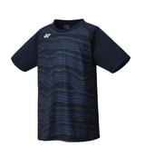 Yonex Crew Neck Club Tennis T-shirt Navy Blue