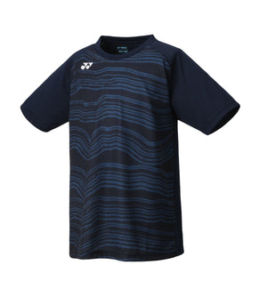 Koszulka tenisowa Yonex Crew Neck Club granatowa