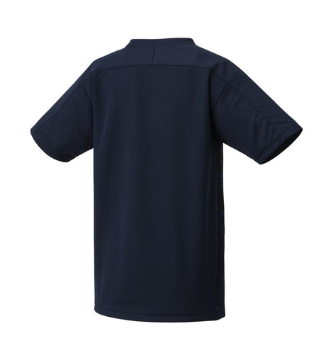 Koszulka tenisowa Yonex Crew Neck Club granatowa
