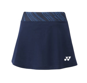 Spódniczka tenisowa Yonex Team granatowa