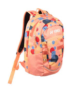 Plecak tenisowy Yonex Backpack juniorski pomarańczowy