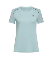 Koszulka tenisowa Diadora SS T-shirt miętowa