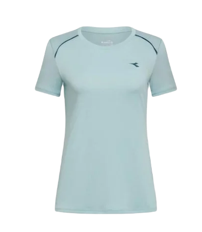 Koszulka tenisowa Diadora SS T-shirt miętowa