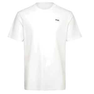 Koszulka tenisowa chłopięca Fila T-Shirt Logo Small Kids biała