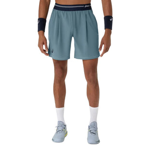 Spodenki tenisowe Asics Game 7in Short niebieskie